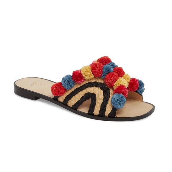 Joie Shoes - Joie Womens Paden Peep Toe Slide Sandals 41 11